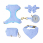 Vest Style Dog Harness and Leash Set for Small and Medium Dogs