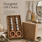 Decorative Beaded Towel Hanger with Wooden Ring
