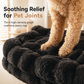 🐾 Plush Pet Furniture Protector: Faux Fur, Anti-Scratch, Non-Slip Back, Quilted