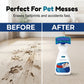 😱 Spills & Stains? Brush Them Away! ✨ No-Wash Carpet & Sofa Cleaner – Fresh, Clean Fabrics Made Easy 🛋️🧼