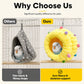 Soft Comfortable Hanging Bird Bed