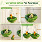 Warm Winter Cotton Bird Nest Hanging Hammock for Parrots Cockatiels Lovebirds Budgies Birdcage Sleeping Bed Swing Toy