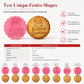 ⏳Limited-time 50% off⏰Christmas Cookie Cutter Mold Set🍪📍