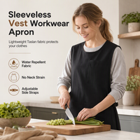 🎁2026 New Arrivals 50% OFF💥Water-Resistant Kitchen Vest Apron | 5 Colors🧑‍🍳