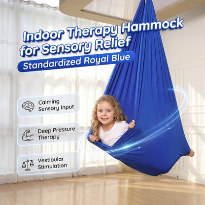 Sensory Swing for Kids - Indoor Elastic Therapy Hammock