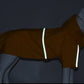 Reflective Windproof Hooded Dog Raincoat