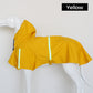 Reflective Windproof Hooded Dog Raincoat