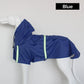 Reflective Windproof Hooded Dog Raincoat