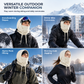 🥳💞28K+ SOLD! ❄️🧣3-in-1 Winter Balaclava – windproof fleece covers head, neck, face & ears. Adjustable fit for skiing, cycling & cold weather!🛡️💪🎁