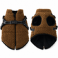 📢📢50% OFF !! ⏰Warm Winter Dog Coat with Reflective Strips and Harness for Small and Medium Dogs