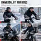 Winter Motorcycle Handlebar Muffs Thick Fleece Lined Windproof Cold Weather Gloves for Electric Scooters with Reflective Strip🏍️🛵🧤