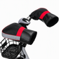 Winter Motorcycle Handlebar Muffs Thick Fleece Lined Windproof Cold Weather Gloves for Electric Scooters with Reflective Strip🏍️🛵🧤