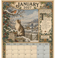 Storybook Wall Calendar for Home