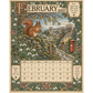 Storybook Wall Calendar for Home