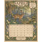 Storybook Wall Calendar for Home
