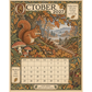 Storybook Wall Calendar for Home