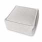 🛋️🧶 Boho Storage Ottoman Pouf Cover – fill with clothes & blankets, supports 220 lbs, washable canvas. Tidy & cosy! 🏠✅