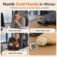 ⏳Time-Limited Special⏰Portable Rechargeable Graphene Hand Warmer | Waterless Explosion Proof Plush Handheld Heating Bag♨️💦