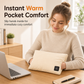 ⏳Time-Limited Special⏰Portable Rechargeable Graphene Hand Warmer | Waterless Explosion Proof Plush Handheld Heating Bag♨️💦