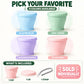 🥤 Collapsible Travel Cup | 101–200ml