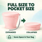 🥤 Collapsible Travel Cup | 101–200ml