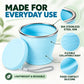 🥤 Collapsible Travel Cup | 101–200ml