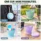 🥤 Collapsible Travel Cup | 101–200ml