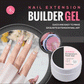 💅 Solid Nail Extension Builder Gel — Non-Flowing, Easy to Use 🥳