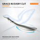 Stainless Steel Ingrown Toenail Clipper and Dead Skin Nipper 2 Piece Manicure Set