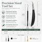Stainless Steel Ingrown Toenail Clipper and Dead Skin Nipper 2 Piece Manicure Set