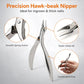 Stainless Steel Ingrown Toenail Clipper and Dead Skin Nipper 2 Piece Manicure Set