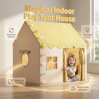 🏠 LIMITED-TIME 50% OFF! ⚡ Magical Indoor Play Tent – Roomy, Breathable, Whimsical ✨