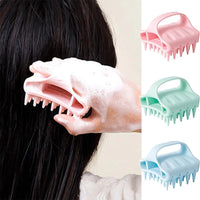 Soft Silicone Hair Scalp Massager
