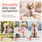 🐾 LIMITED-TIME 50% OFF! ❄️ Warm Lamb Fleece Pet Vest – Thick Lined, Built-in Leash Ring for Dogs & Cats ✨