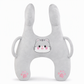🚗 Kids Car Neck Pillow: H-Shape Head Support, Anti-Slump