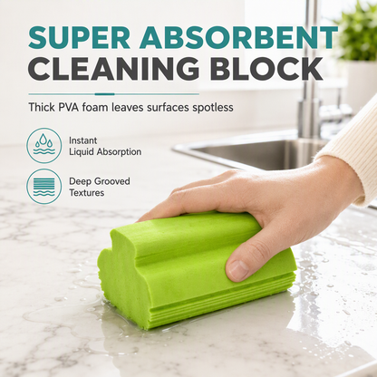 Highly Absorbent Multi-Purpose Cleaning Sponges