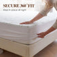 🛏️ Bamboo Fibre Waterproof Mattress Protector – Stay Dry, Fresh & Comfortable Night After Night ✨