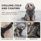 🐕 Winter Pet Jacket: Integrated Leash Ring, Fleece-Lined, Waterproof, Chafe-Free, XS-2XL