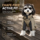 🐕 Winter Pet Jacket: Integrated Leash Ring, Fleece-Lined, Waterproof, Chafe-Free, XS-2XL