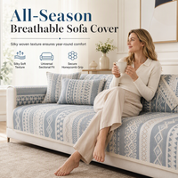 Soft-Touch Non-Slip Sofa Cover