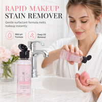 50ml Makeup Brush and Sponge Cleanser Liquid Powder Puff Cleaning Water for Cosmetic Sponges and Cushion Puffs