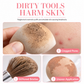 50ml Makeup Brush and Sponge Cleanser Liquid Powder Puff Cleaning Water for Cosmetic Sponges and Cushion Puffs