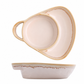 🍽️ LIMITED-TIME 50% OFF! ✨ Retro Ceramic Divided Baking Dish – Vintage Style, Heat Safe, Easy Carry 🥣