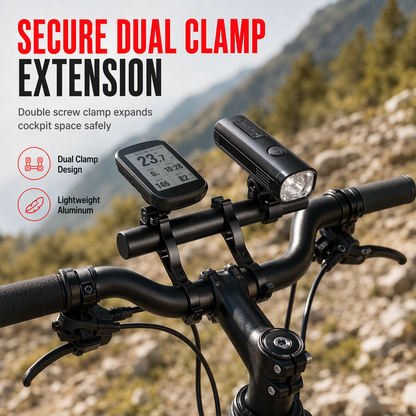 Aluminum Alloy Bicycle Handlebar Extender