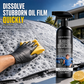 Car Glass Oil Film Remover Spray Powerful Windshield Decontamination and Bug Residue Cleaner for Clear Driving Vision