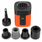 Portable Wireless Mini Electric Air Pump and Deflator with SOS Emergency Signal Light for Outdoors