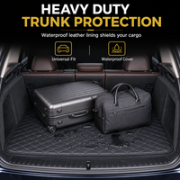 🚗 50% OFF NOW! 🧳 PVC Leather Car Trunk Mat – Waterproof, Scratch-Resistant & Easy Clean – Universal 100x70cm for Sedans & SUVs 🛡️