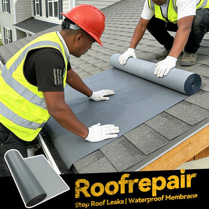 Polymer Waterproof Membrane for Color Steel Tile Roofs🛡️🌧️