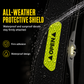 📢📢50% OFF !! ⏰4 Pieces Car Door Reflective Warning Stickers OPEN Safety Anti Collision Decals
