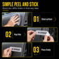 📢📢50% OFF !! ⏰4 Pieces Car Door Reflective Warning Stickers OPEN Safety Anti Collision Decals